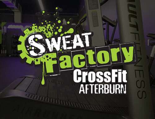 Sweat Factory CrossFit Afterburn workouts April 15-20 2024